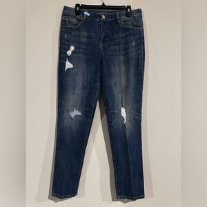 Womens jeans chicos platinum‎ size 1 regular skimmer waist 31